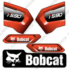 Fits Bobcat T590 Stage 5 Track Loader Decal Kit – 7 YEAR OUTDOOR 3M VINYL!