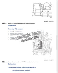 Paccar MX13 EPA13 Engine Service Manual w/ Overhaul 2013-2016 LATEST (CD-ROM)