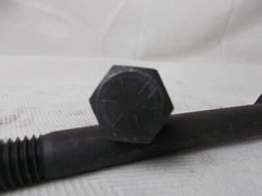 Hex Head Bolt 5/8″ – 11 x 6″ Long Grade 8 ” 2 Bolts ” 5/8-11×6