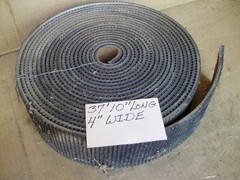 Conveyor Belts, Incline, Textured, Rubber, 3-5/8in to 5-1/2in Widths