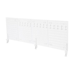 4* 46.5*15.7in Desk Partition Panel Desk Partition Pegboard Desk Privacy Panels