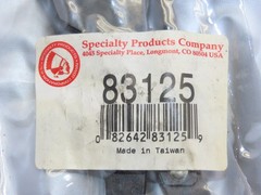Specialty Products Company 83125 Heavy Duty Wheel Weight Pliers Tool