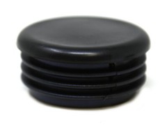 Black 1.5″ Round Tubing Plastic Hole Plug End Cap, 1.5 Inch OD Tube Pipe Cover