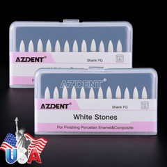 Dental Polishing Kit for Diamond Composite Zirconia HP RA FG Bur’s Polisher