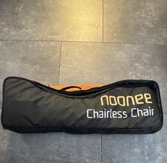 Noonee Chairless Chair 2.0 Wearable Seat Ergonomic Exoskeleton w/ Carry Bag NEW