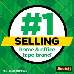 Scotch Magic Tape, 3 Dispensered Rolls, Numerous Applications, 3/4 x 300 Inches