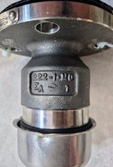 Midland OPW A-222 Vacuum Relief Valve 5 PSI 316 Stainless Steel Flanged Railcar