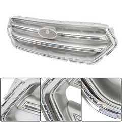Front Hood Upper Horizontal Chrome Grille 2017-2019 Escape