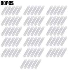 80pcs Waterproof Reflective Warning Stickers High Visibility Safety Tape – NEW