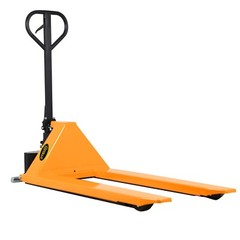 APOLLOLIFT High Lift Pallet Jack 2200lb Hydraulic Scissor Lift Truck 45X21″ Fork