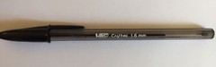 Huge Lot of 50 BLACK Bic Cristal Ballpoint Pens 1.6mm, Xtra-Bold SALE PRICE!!!!