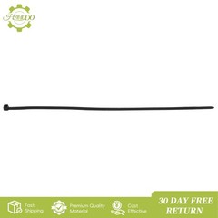 Cable Ties, 12-inch, Heavy-Duty, Tensile 50lb, Self-Locking, Nylon, 4000 Pieces