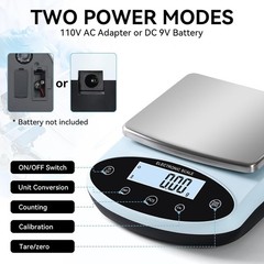 Analytical Balance 5000G X 0.01G Digital Gram Scale 0.01G Accuracy Precision Lab