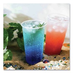 Karat CKPP32 32 oz. PolyPro (PP) Plastic Cups – Translucent (600/Carton) New