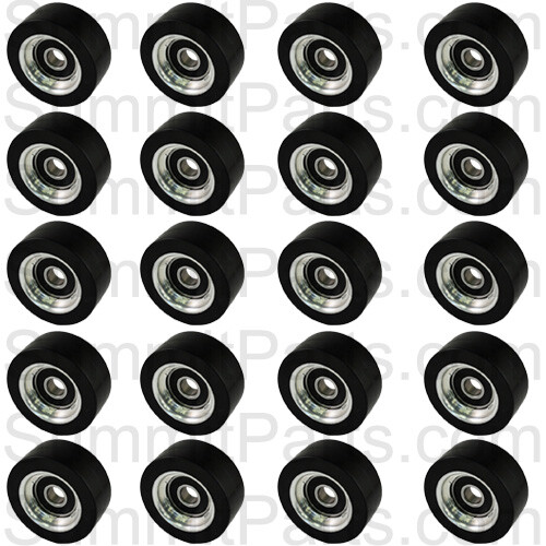20PK- SUPERIOR QUALITY DRUM ROLLER FOR HUEBSCH, SQ, IPSO – 70298701, 70616701