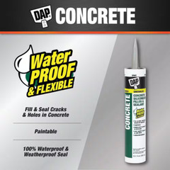 Gray Concrete and Mortar Filler Sealant 12-PACK 10.1oz Joins Concrete Cracks