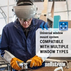 301 Advantage Series Face Shield – Lightweight Protection for Grinding & Cutting