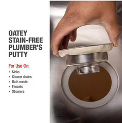 9 oz. Stain-Free Plumber’s Putty