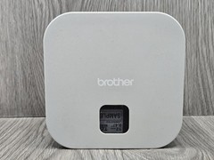 Brother P-touch Cube Bluetooth Label Printer – White (PT-P300BT) No Power Supply