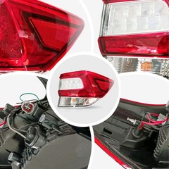 Halogen Tail Light RH Pass W/o Bulb 17-19 Subaru Impreza Crosstrek SU2805109