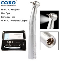 Dental Cartridge Turbine Rotor for COXO Fiber Optic Large Torque Handpiece