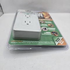 Safer Socket Twin-Star Plug-In Fire Prevention Technology New Sealed Old Stock