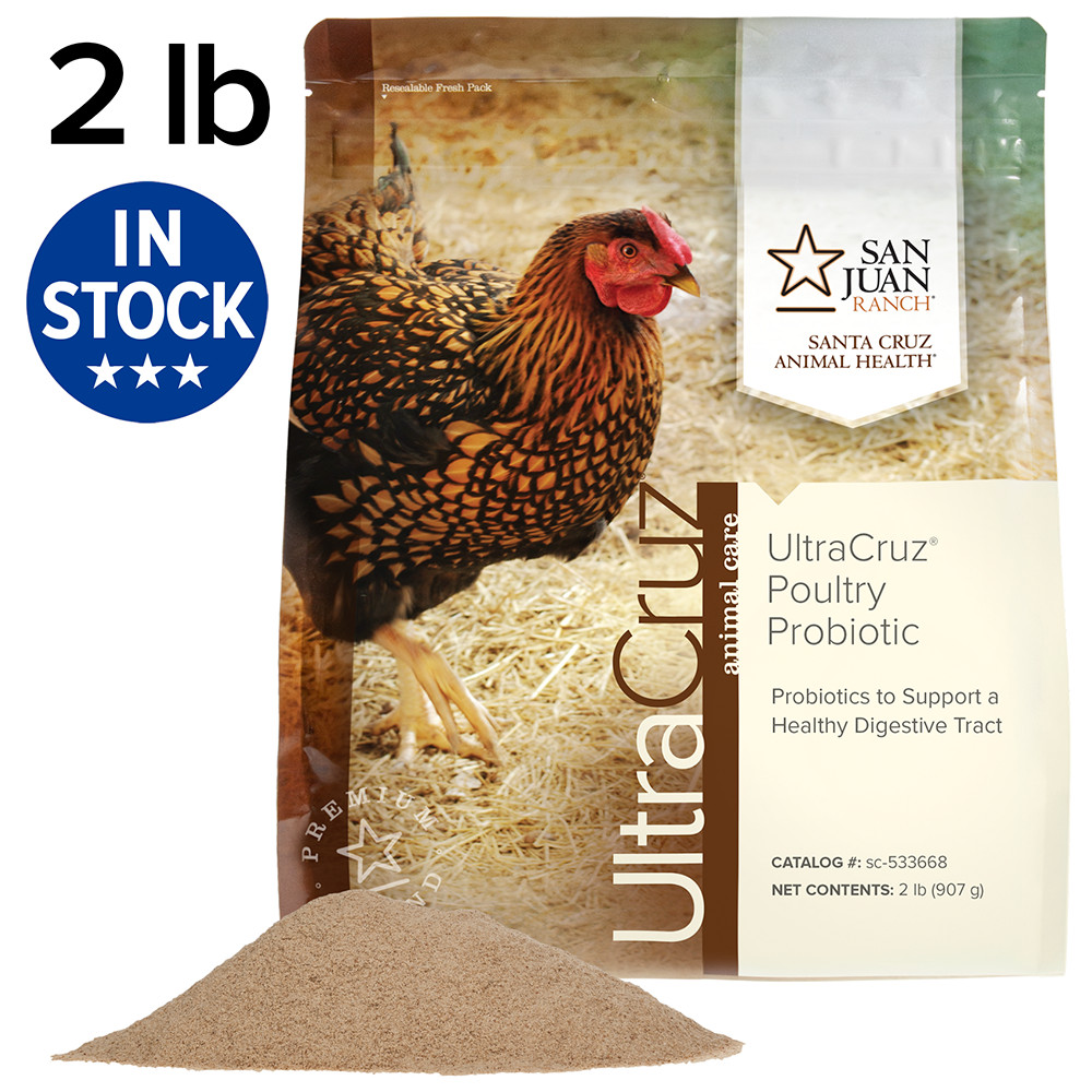 UltraCruz� Poultry Probiotic, 2 lb