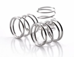 Wire Dia 1.6mm OD 9 – 12mm Length 15 to 120mm Helical Compression Spring Select