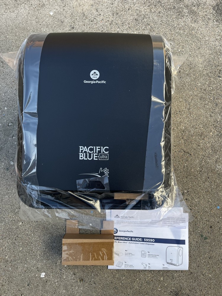 NEW Georgia-Pacific Blue Ultra Automated Paper Towel Dispenser 59590