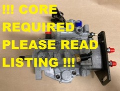 Case 1840 1845C 40XT 660 75XT Skid Loader 4B Cummins Diesel Fuel Injection Pump