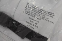 PIP 148-6000/10 Top Grain Goatskin Protector Gauntlet Gloves Straight Fit