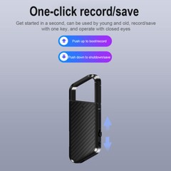 32GB Mini Hidden Digital Audio Voice Activated Recorder Smart MP3 Playback Small