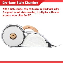 Goldblatt Banjo-Dry Tape Sets w/10″ Blue Steel Taping Knife Drywall Taping Tools