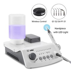 VRN Dental Ultrasonic Scaler &LED Detachable Handpiece /Scaling Perio Endo Tips