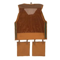BUCKET BOSS 14-Pocket Canvas Tool Work Apron (Small/Medium)