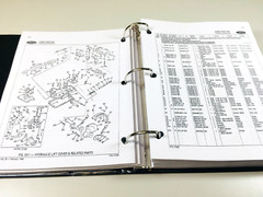 Ford 3910 4110 4610 Tractor Parts Assembly Manual Catalog Book Schematics