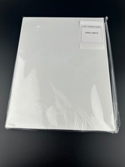 50-8000 Shipping Labels 8.5″ x 5.5″ Half Sheets Blank Self Adhesive 2 Per Sheet