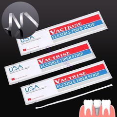 Dental Fiber Strip Composite Flexible Glass Splint Light Cure Bonding Ribbon USA