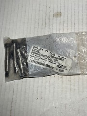 UNBRAKO Shoulder Screw: 8 mm Shoulder Dia, 25 mm Shoulder Length, Pack of 10