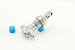 Metering valve M series, Swagelok, 1/8 male NPT, B-2MG2, ss-4mg