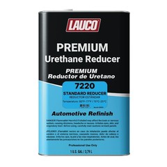 LAUCO Standard Urethane Grade Reducer (7220), 1 Gallon, 60°F – 77°F – for
