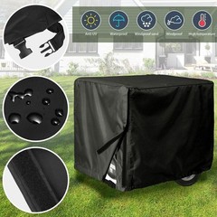 Universal Generator Cover 32x24x24″ Heavy Duty Waterproof Oxford For 5KW-10KW
