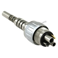 US Dental Turbine Coupling 4/6Hole Coupling CouplerFit COXO/KAVO/BEING Handpiece