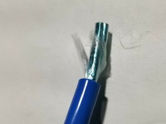 Belden 3076F 18/1P Shielded Twist Pair Profibus PA PLTC-ER Direct Burial IS Blue