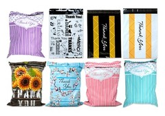 Ultimate Thank you Collection Design Poly Mailers 10×13″ Combo! Shipping Mailing