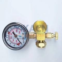 for Gun Head Charging Device Hydraulic Breaker Breaking Hammer Nitrogen Gauge