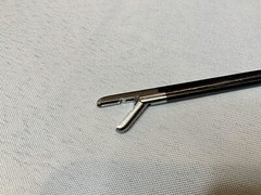 Symmetry Codman 67-7321 Spurling Opti Length Rongeur IVD Cup 4×10 Straight SPINE