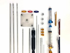 Liposuction Cannulas Fat Grafting Power Handle and Luer Lock Kit A+