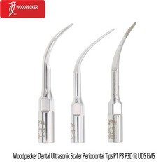 Woodpecker Dental Ultrasonic Scaler Periodontal Tips P1 P3 P3D fits EMS UDS