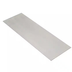 6 in. x 18 in. 16-Gauge Plain Steel Sheet Metal